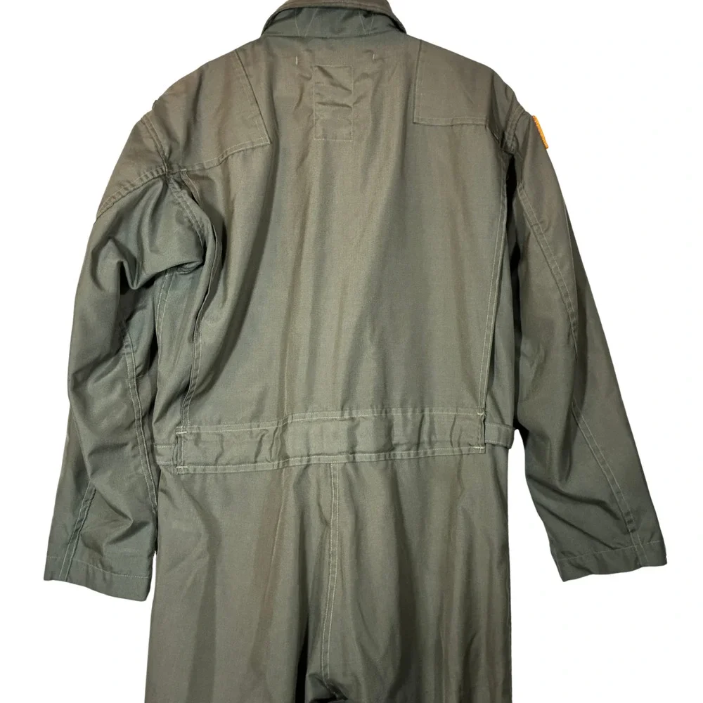 Flyers Coveralls Men Summer Fire Resistant Sage Green CWU-27P Size 40R
